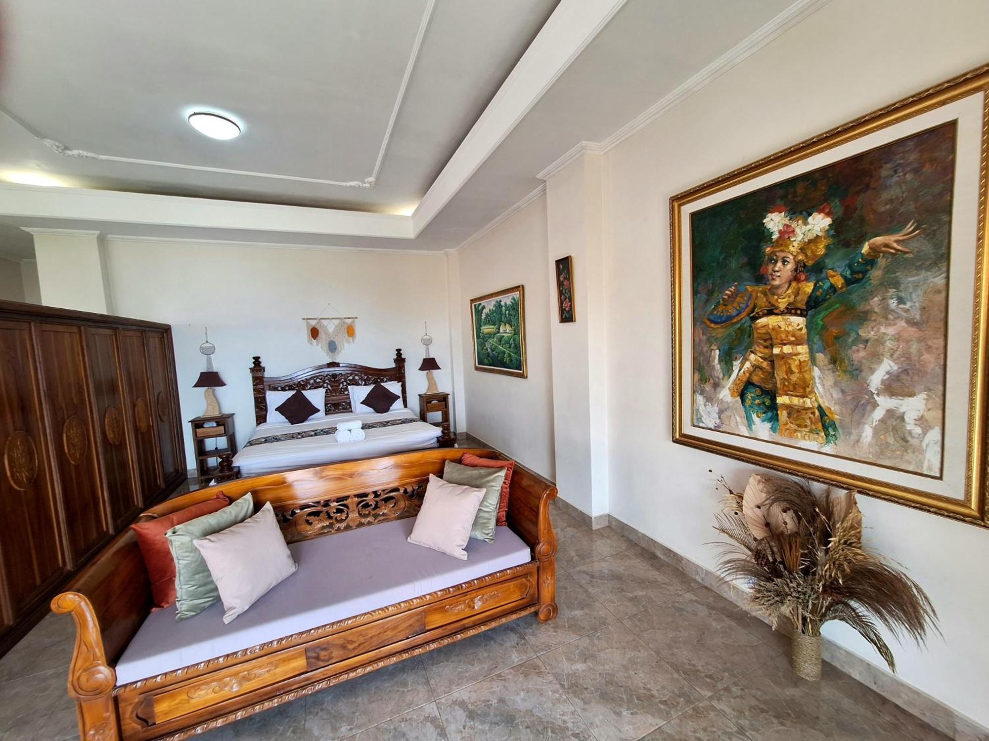 Manigelang Villa 姆杜克 客房 照片