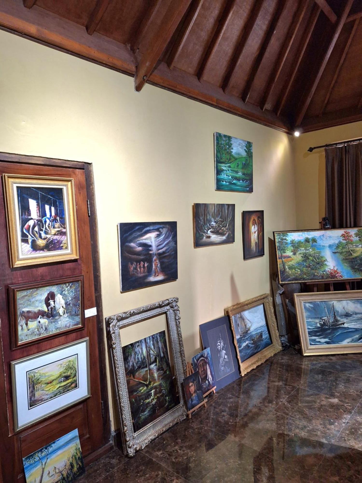 Manigelang Villa 姆杜克 外观 照片