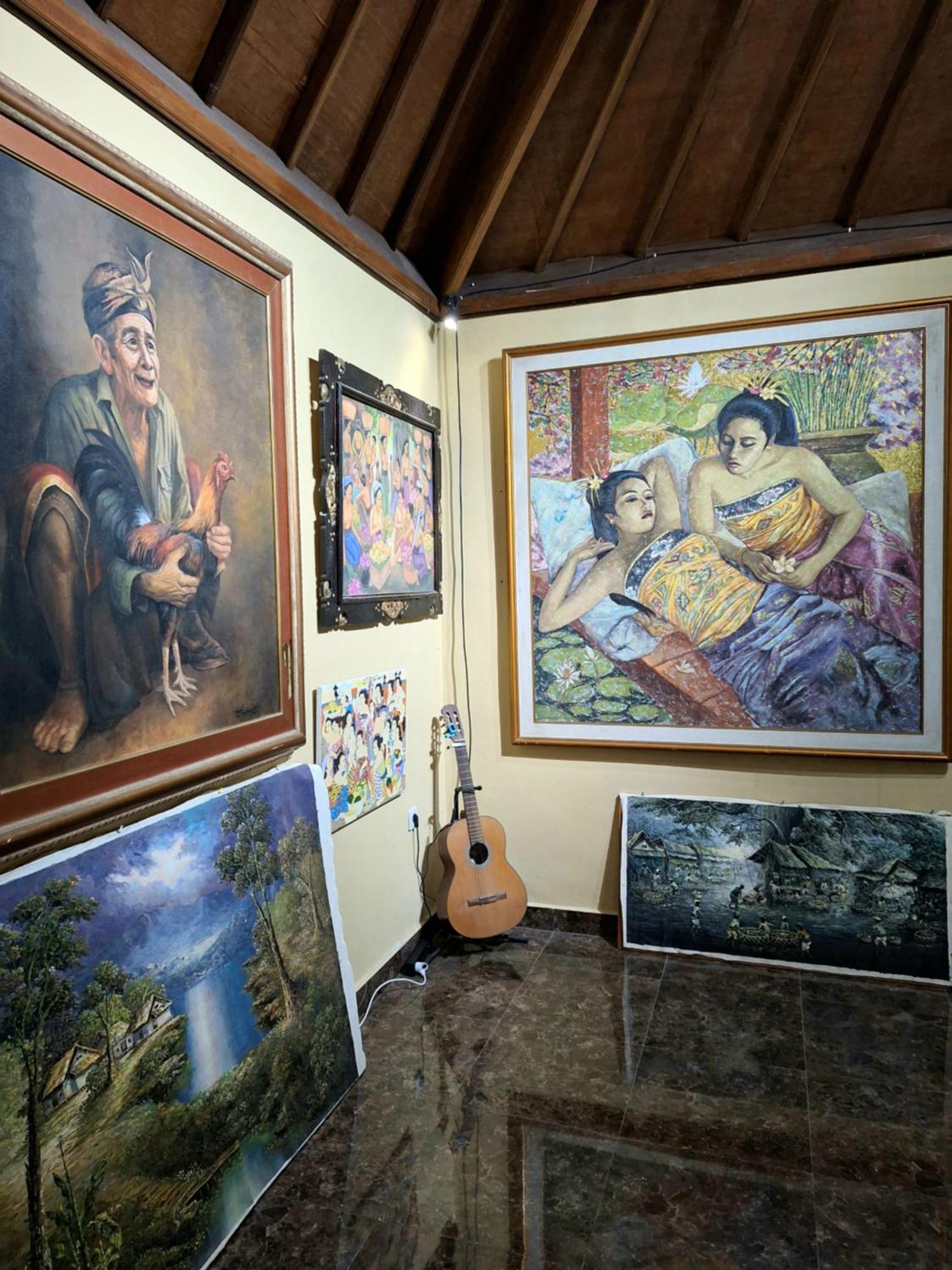 Manigelang Villa 姆杜克 外观 照片