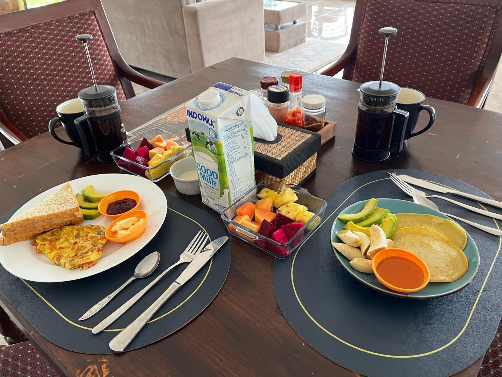 Manigelang Villa 姆杜克 外观 照片